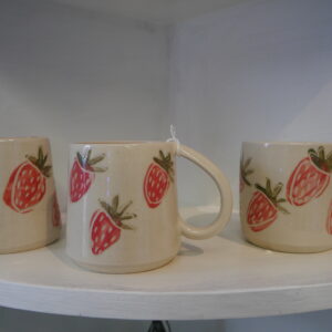 Strawberry Mug by George Myers